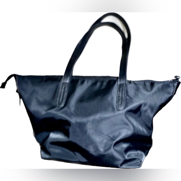 Tote BOTKIER NEW YORK Nylon Black Roomy Tote Bag With Side Zippers - Picture 13 of 16